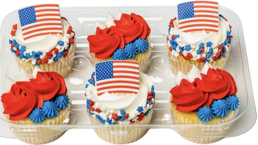 PATRIOTIC CUPCAKES – Bare Naked Bakery