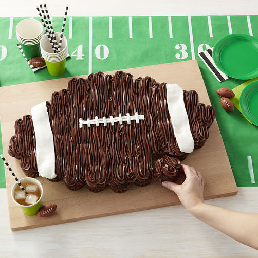 Football Pullaway Cake