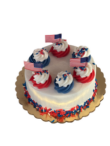 HOLIDAY CAKE- PATRIOTIC