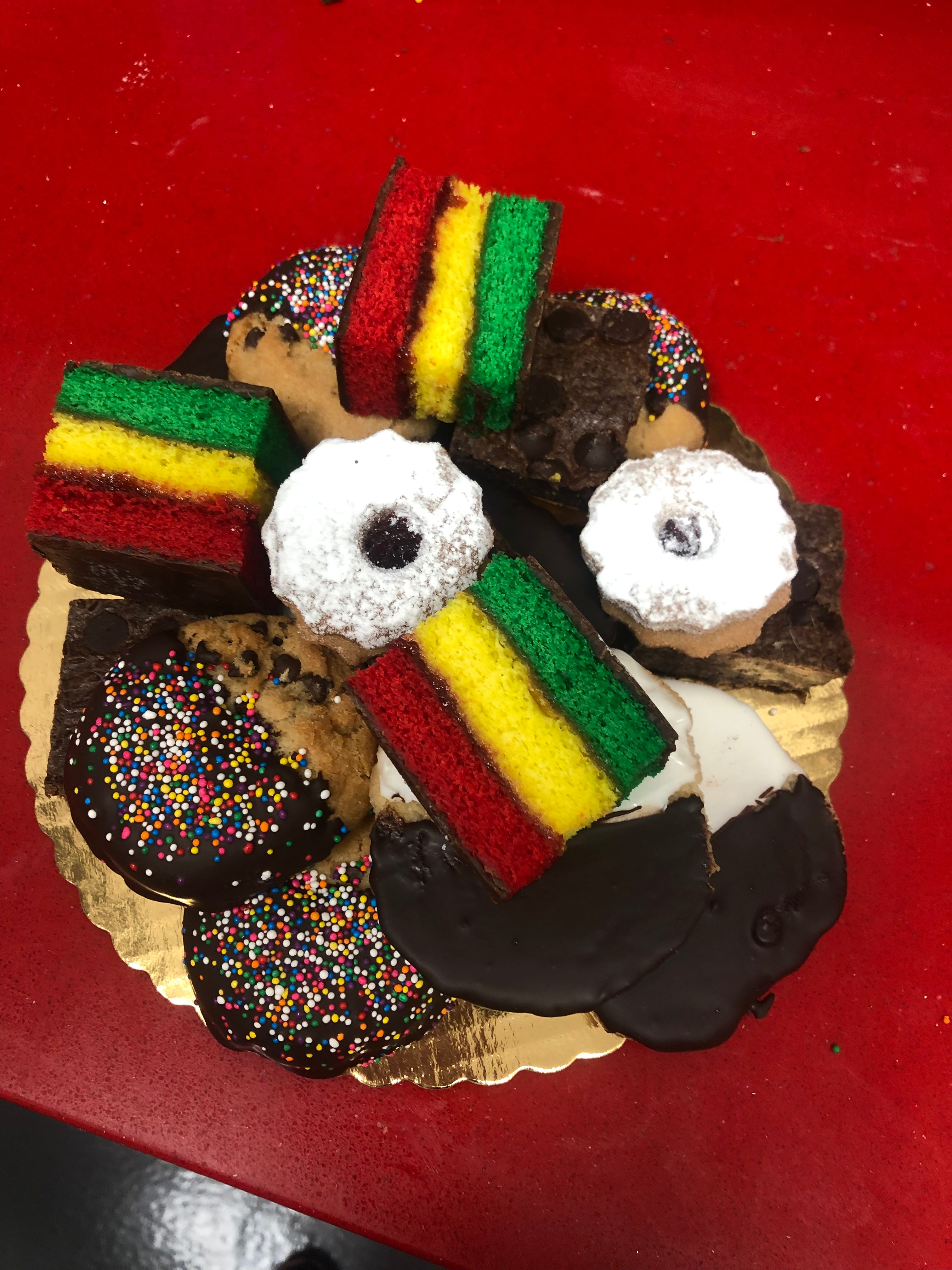 VEGAN ASSORTED COOKIE PLATTER