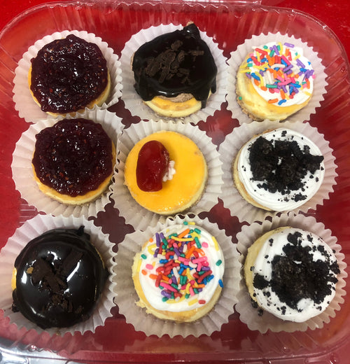 CHEESECAKE BITES