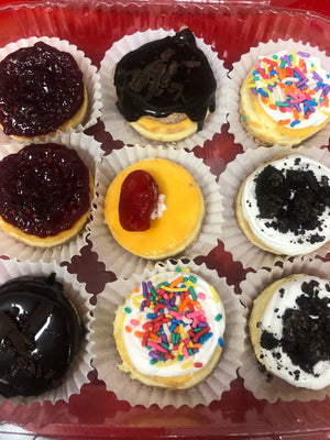 CHEESECAKE BITES