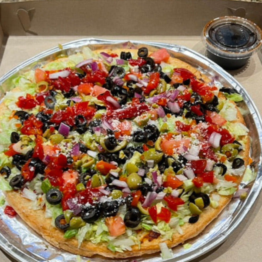 CAULIFLOWER PIZZA SHELL