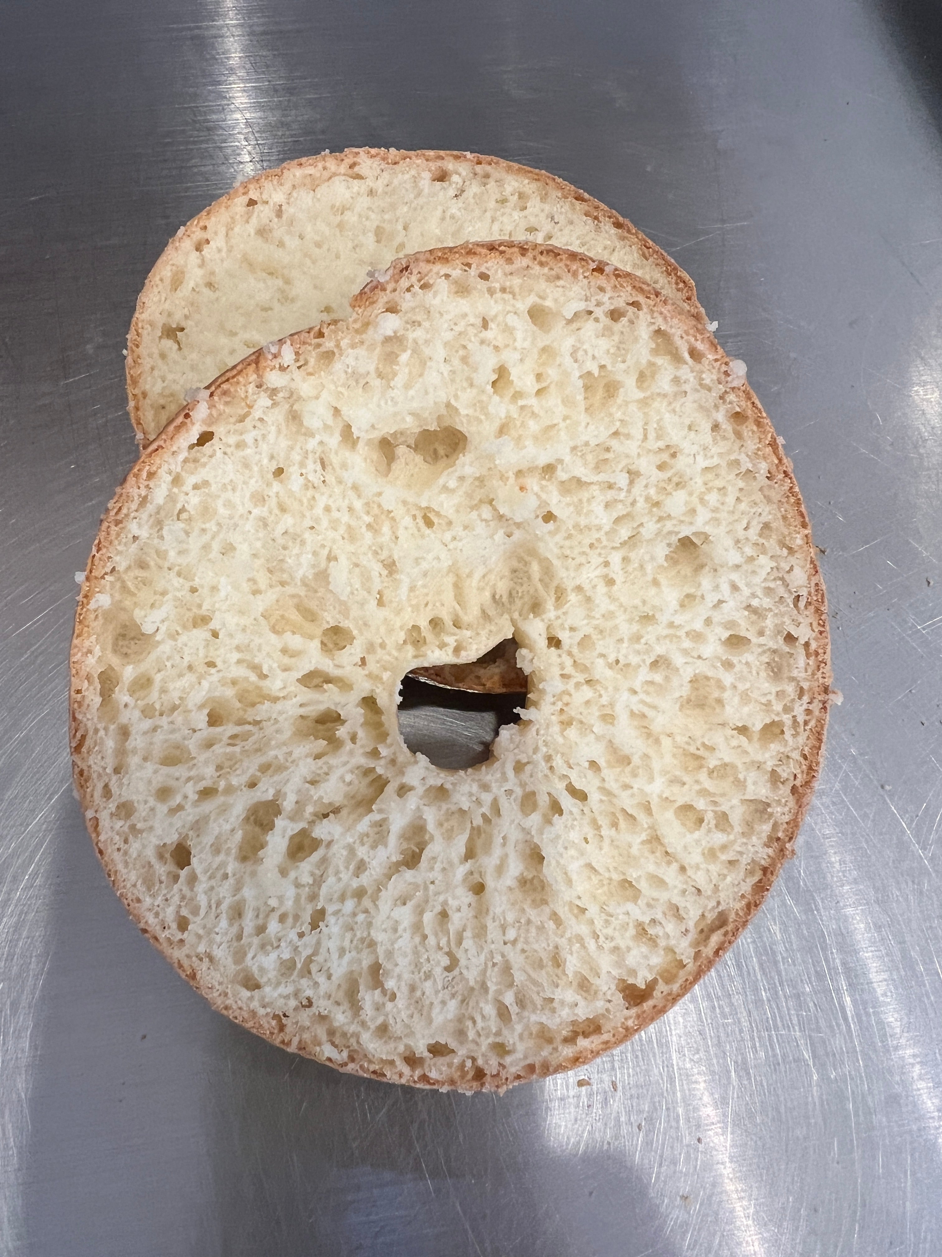 BAGEL- 4PK FROZEN - PLAIN