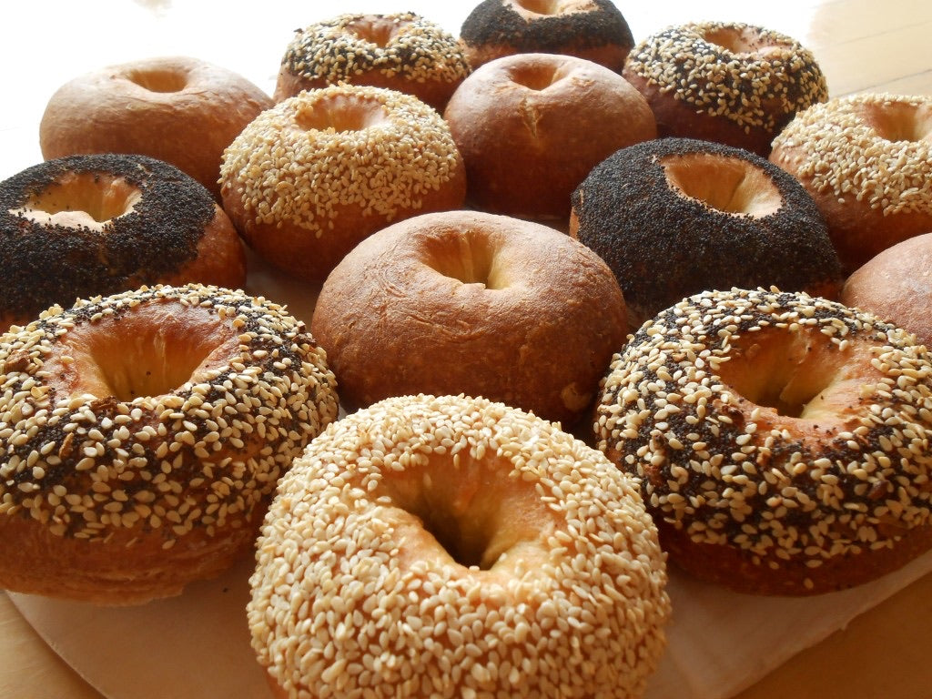 BAGEL- 4PK FROZEN- EVERYTHING