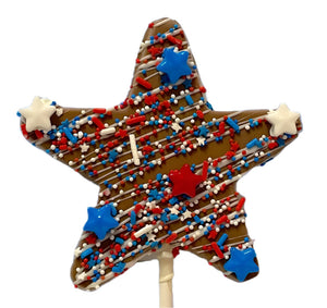 Patriotic Day Lollipop
