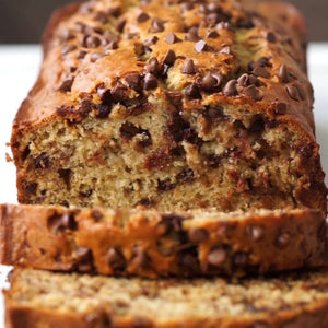 BANANA CHOC CHIP LOAF