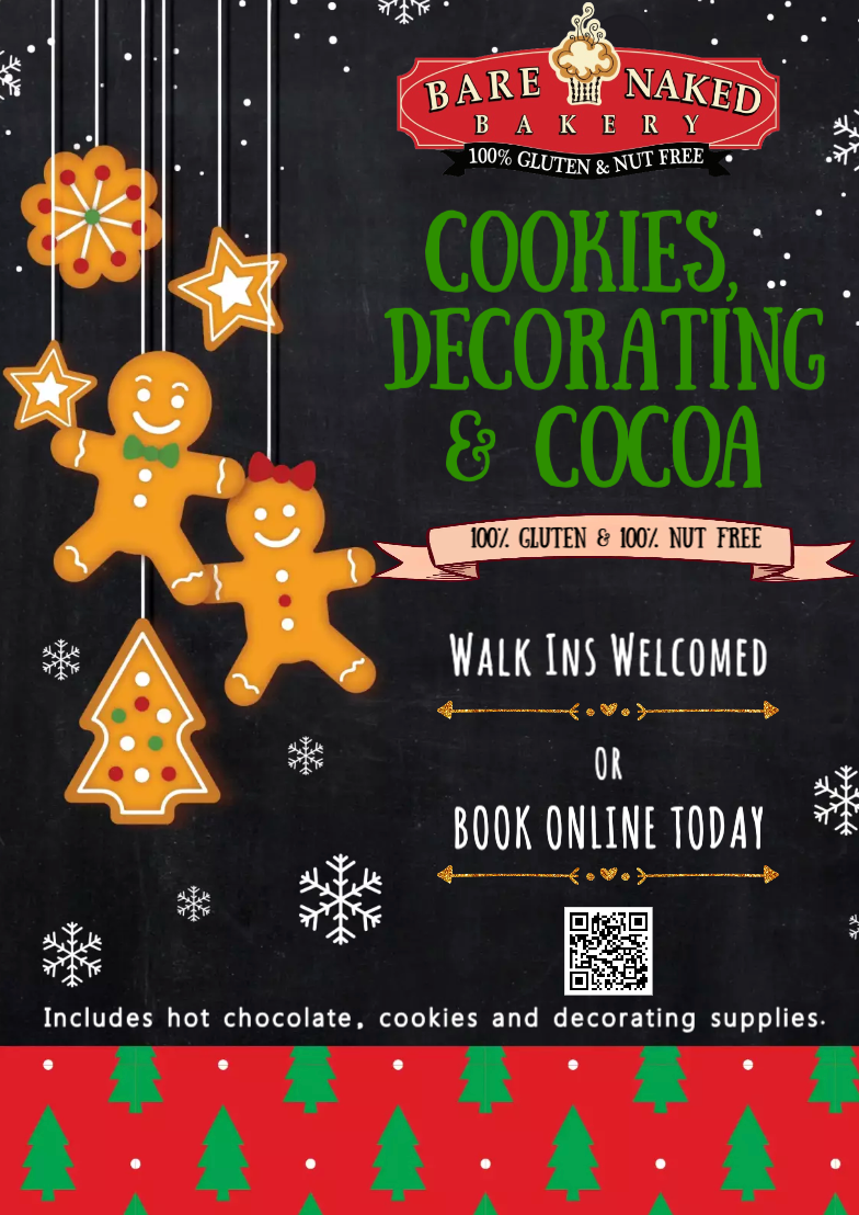 Cookie Decorating- Winter