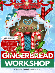 Gingerbread House Workshop