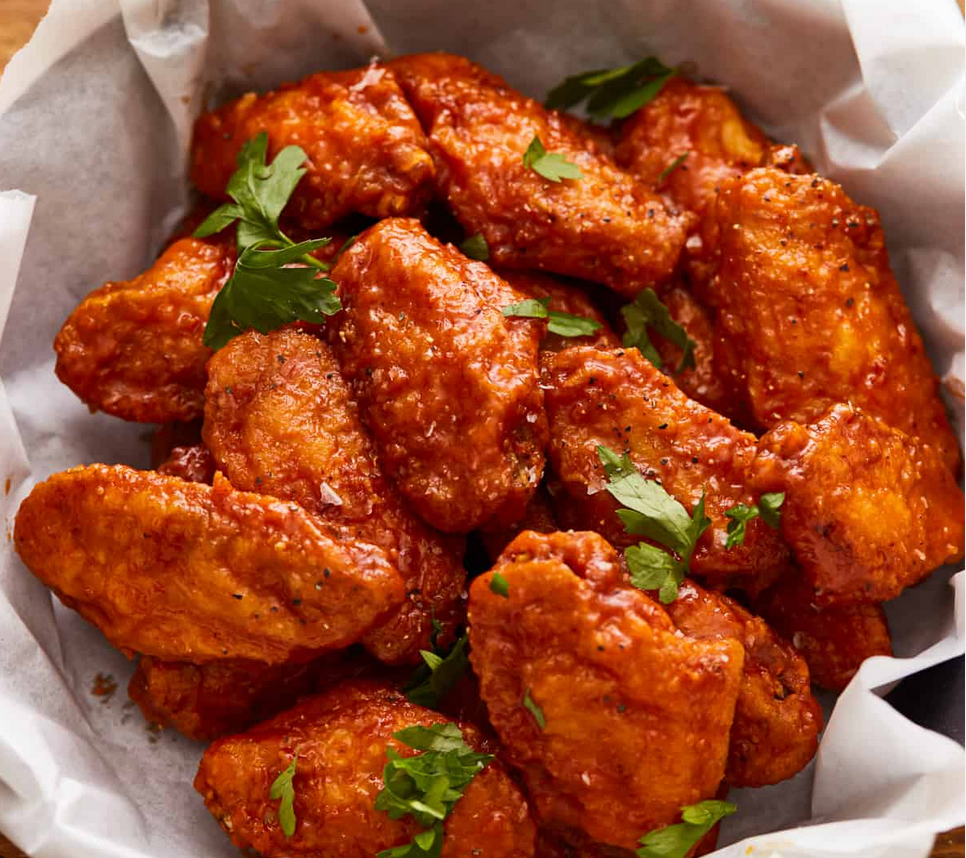 CHICKEN WINGS