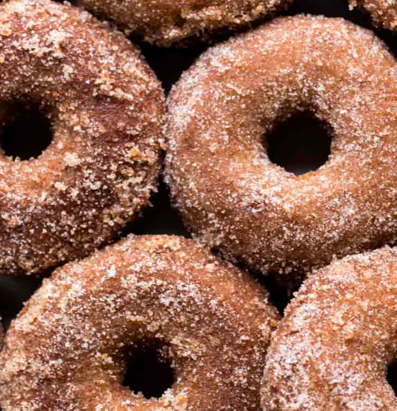 Gingerbread Donuts- 6pk