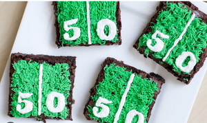 Superbowl Brownie