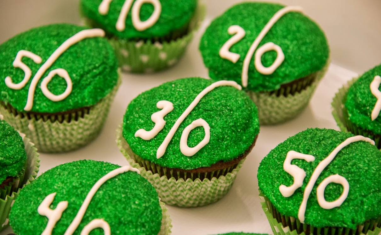 Superbowl Cupcakes