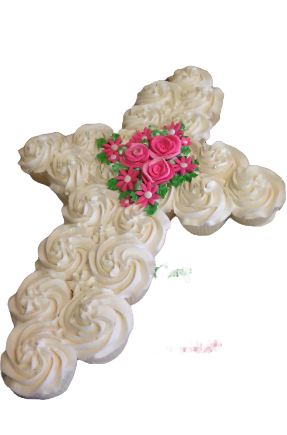 Cross Pull-away Cupcake
