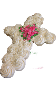 Cross Pull-away Cupcake