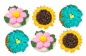 MOTHER'S DAY CUPCAKES- VEGAN