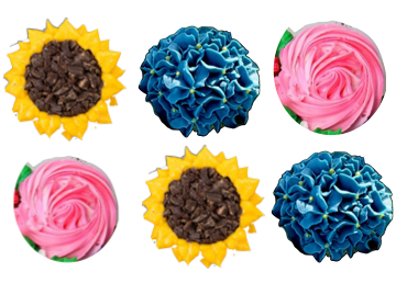 MOTHER'S DAY CUPCAKES
