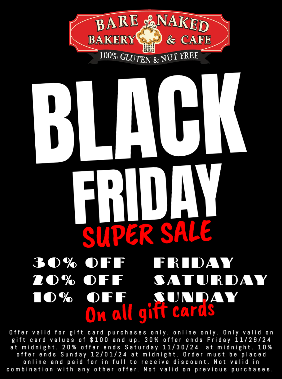 BLACK FRIDAY GIFT CARD