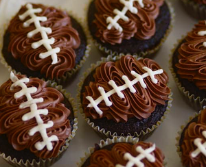 Superbowl Cupcakes