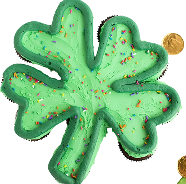 Shamrock Pull-away Cupcake