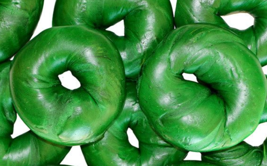 ST. PATTY'S BAGEL