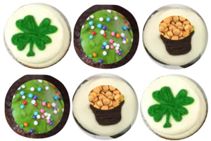 ST. PATTY CUPCAKES-  6 PACK