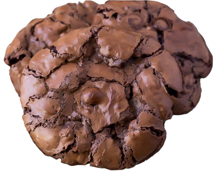 FLOURLESS CHOCOLATE COOKIE- 4 pack