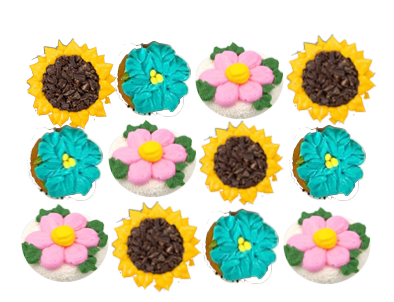 MOTHER'S DAY CUPCAKES- VEGAN