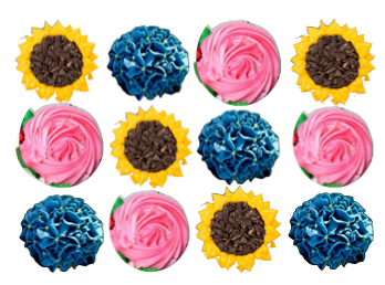 MOTHER'S DAY CUPCAKES