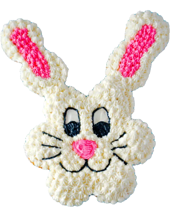 BUNNY PULL-AWAY CUPCAKE