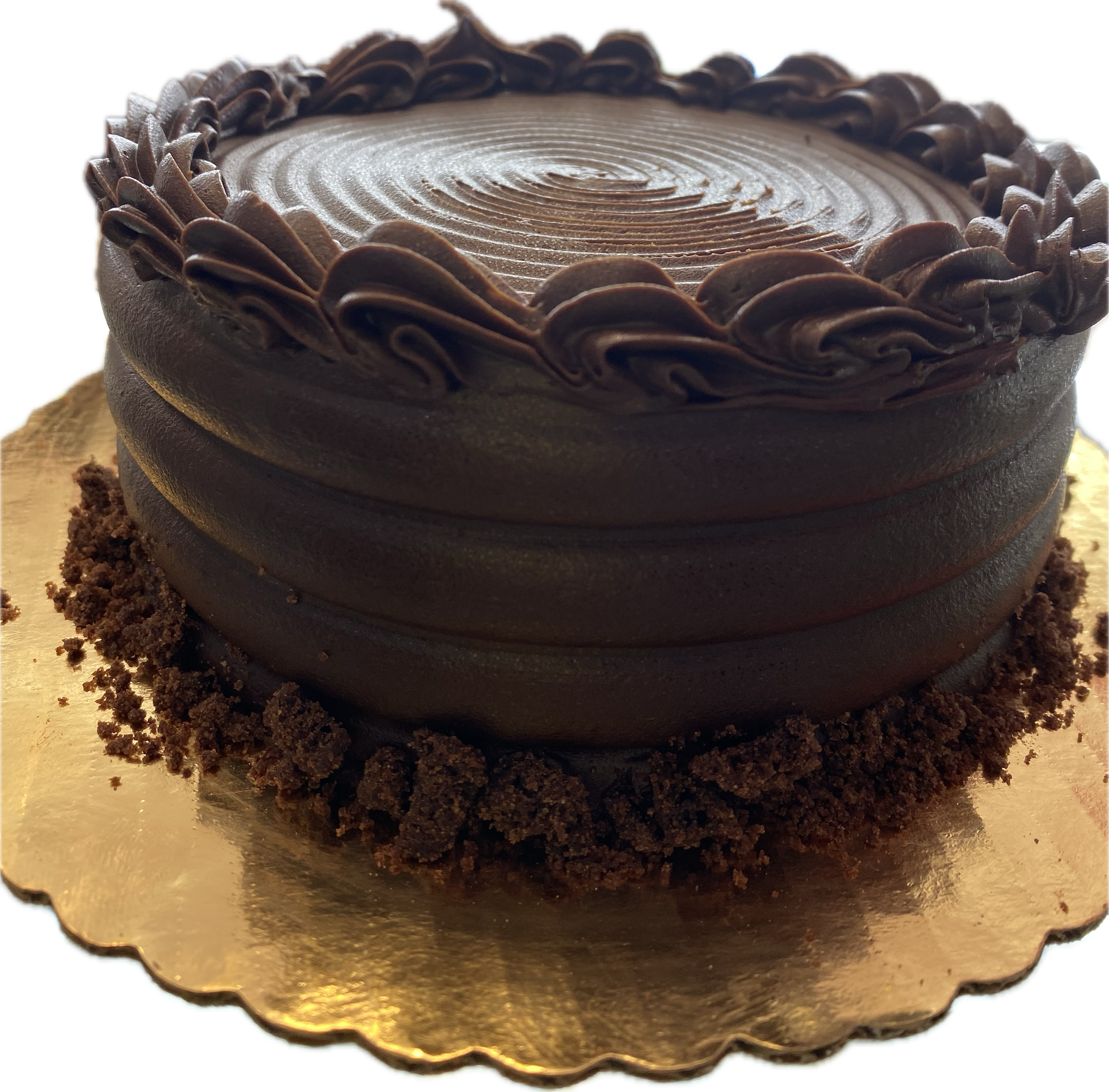 CHOCOLATE FUDGE CAKE