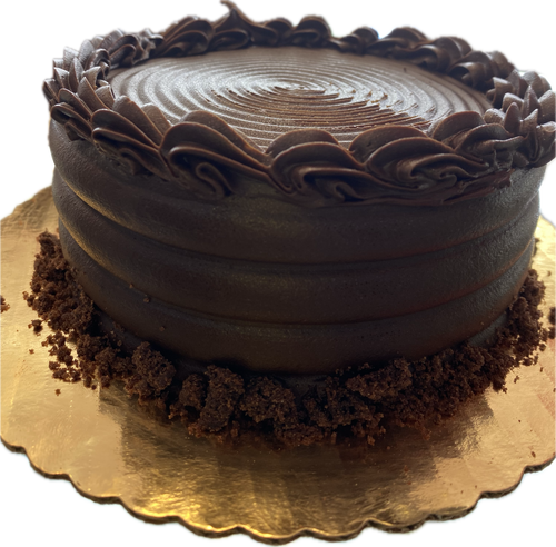 CHOCOLATE FUDGE CAKE