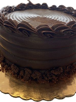 CHOCOLATE FUDGE CAKE