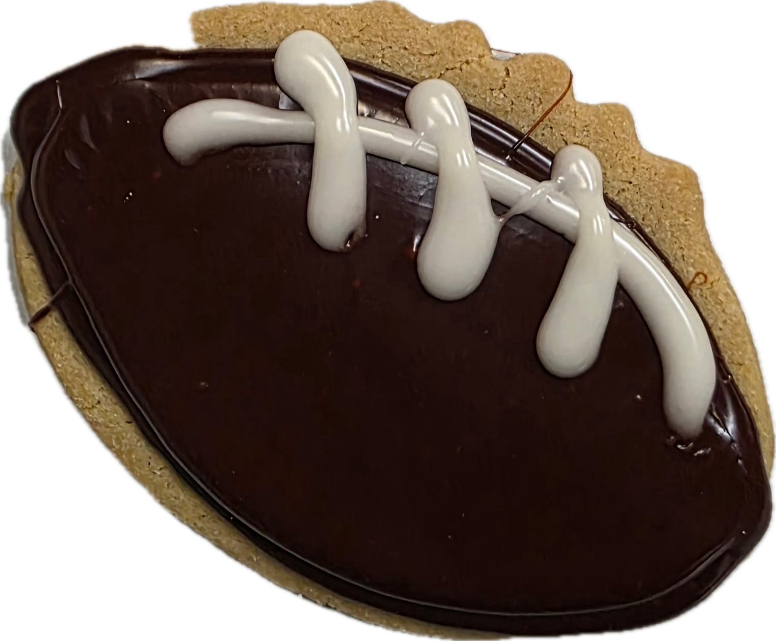 FOOTBALL IMAGE COOKIE