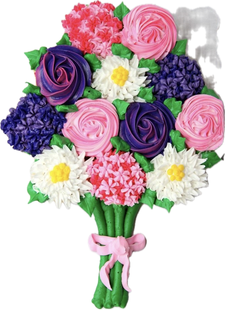 Mother's Day Pull-away Cupcake