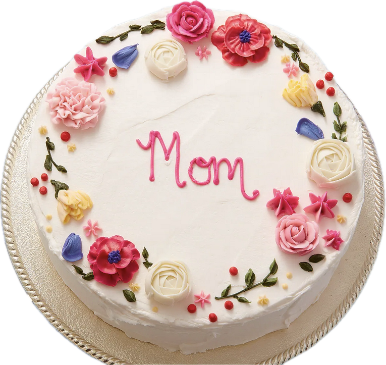 HOLIDAY CAKE- Mother's Day