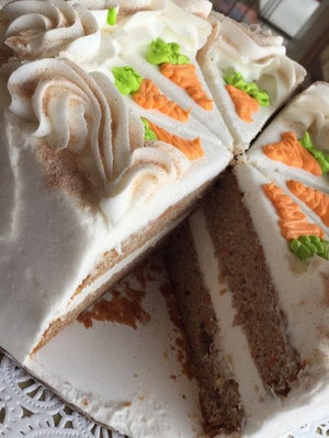 CARROT CAKE
