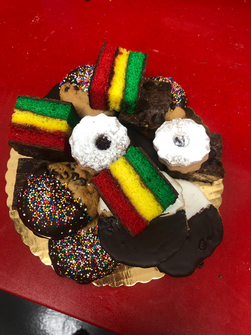 ASSORTED COOKIE PLATTER
