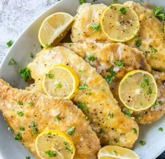 CHICKEN FRANCESE