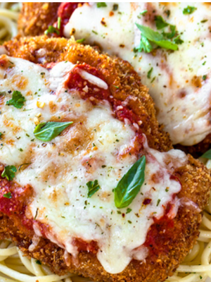 CHICKEN PARMIGIANA