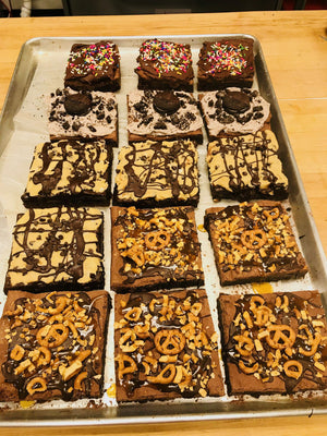 BROWNIE PLATTER
