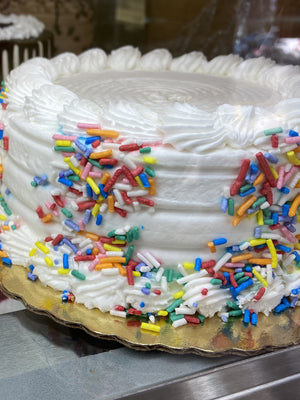 VANILLA CAKE