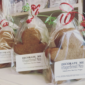 DIY GINGERBREAD COOKIE KIT