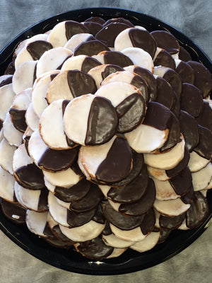 MINI BLACK & WHITE PLATTER