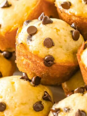 MINI MUFFIN PLATTER