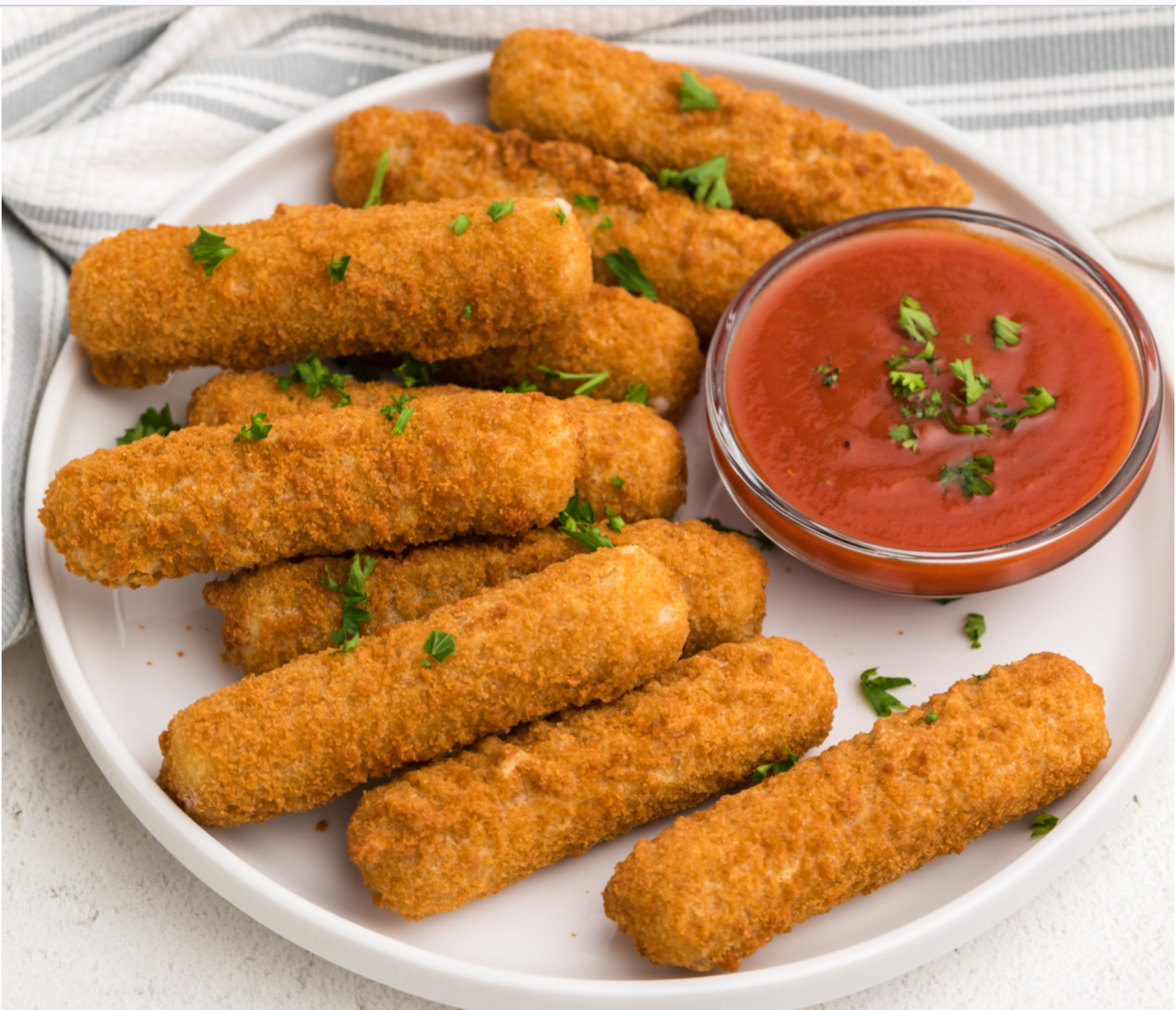 Mozzarella Sticks (Frozen)