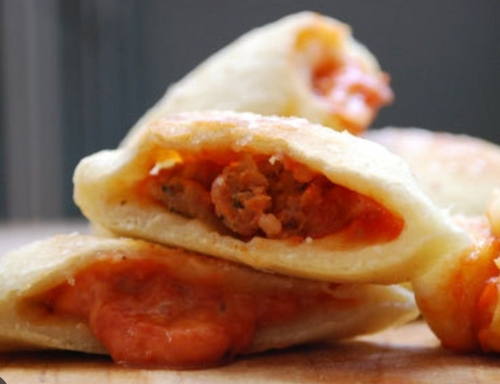 Pizza Poppers