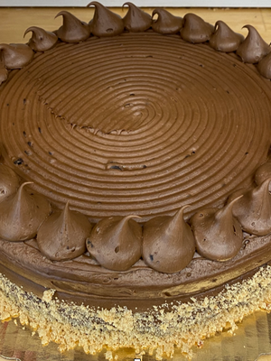 VANILLA FUDGE CAKE