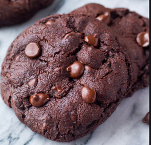 DOUBLE CHOCOLATE CHIP COOKIE