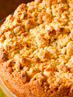 CRUMB CAKE